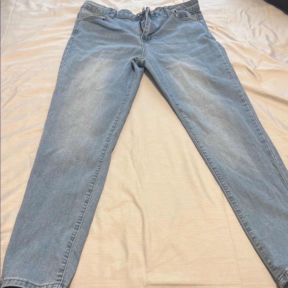 Blue Denim Jeans